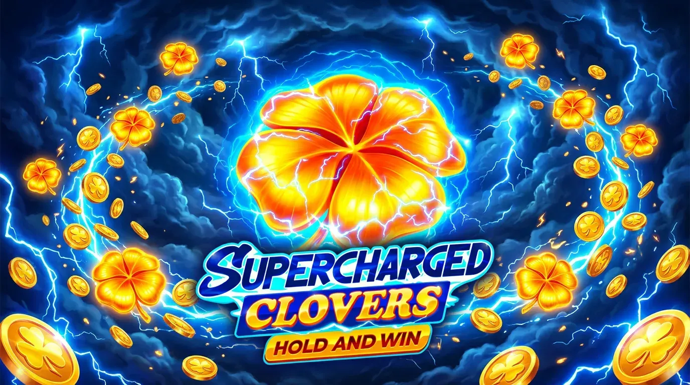 Supercharged Clovers Hold And Win mk MK thumb
