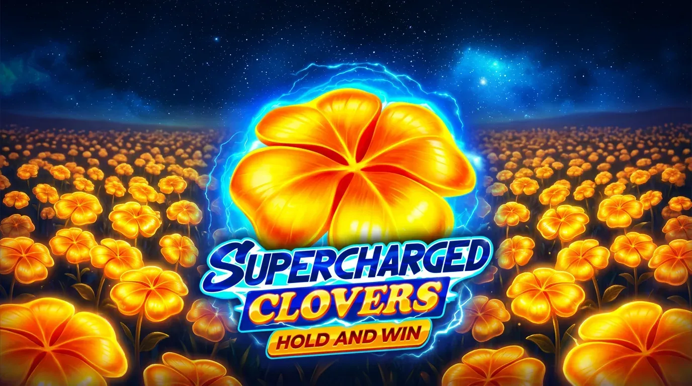 Supercharged Clovers Hold And Win sr RS thumb