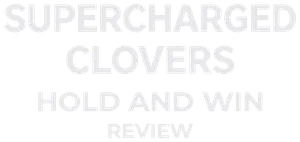 Supercharged clovers hold and win logo